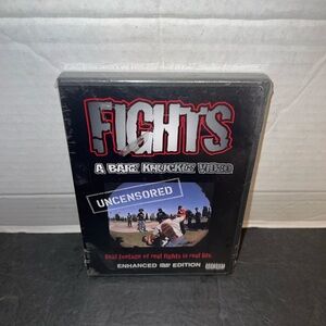 Fights: A Bare Knuckle Video (DVD, 2003)